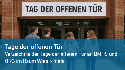 Tage der offenen Tuer